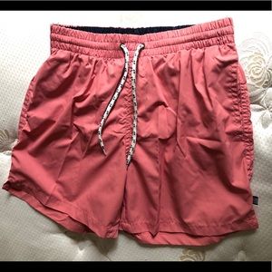 Pink Swimming Trunks